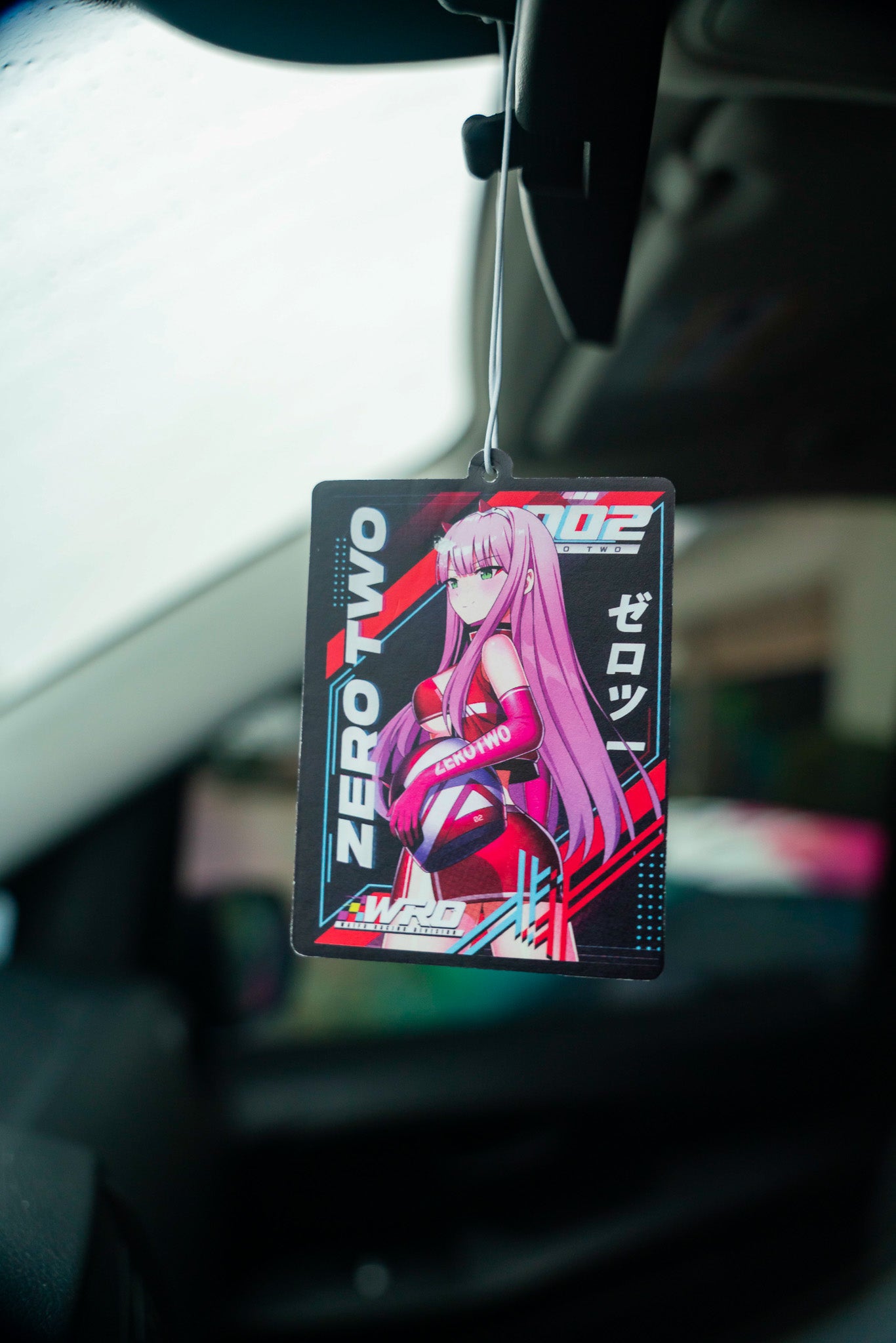 02 Side Air Freshener – WaifuRacingDivision