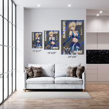 Load image into Gallery viewer, Saber Poster Banner
