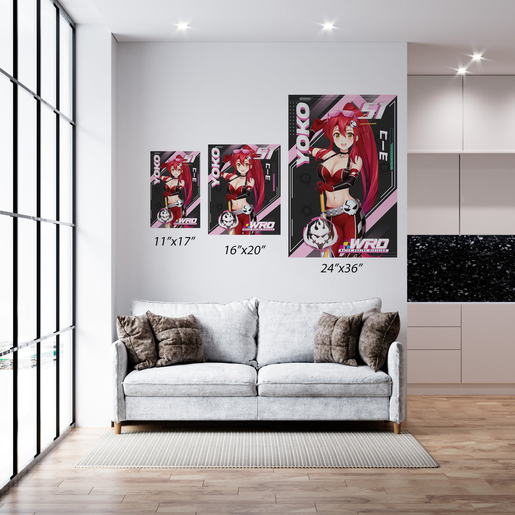 Yoko Poster Banner