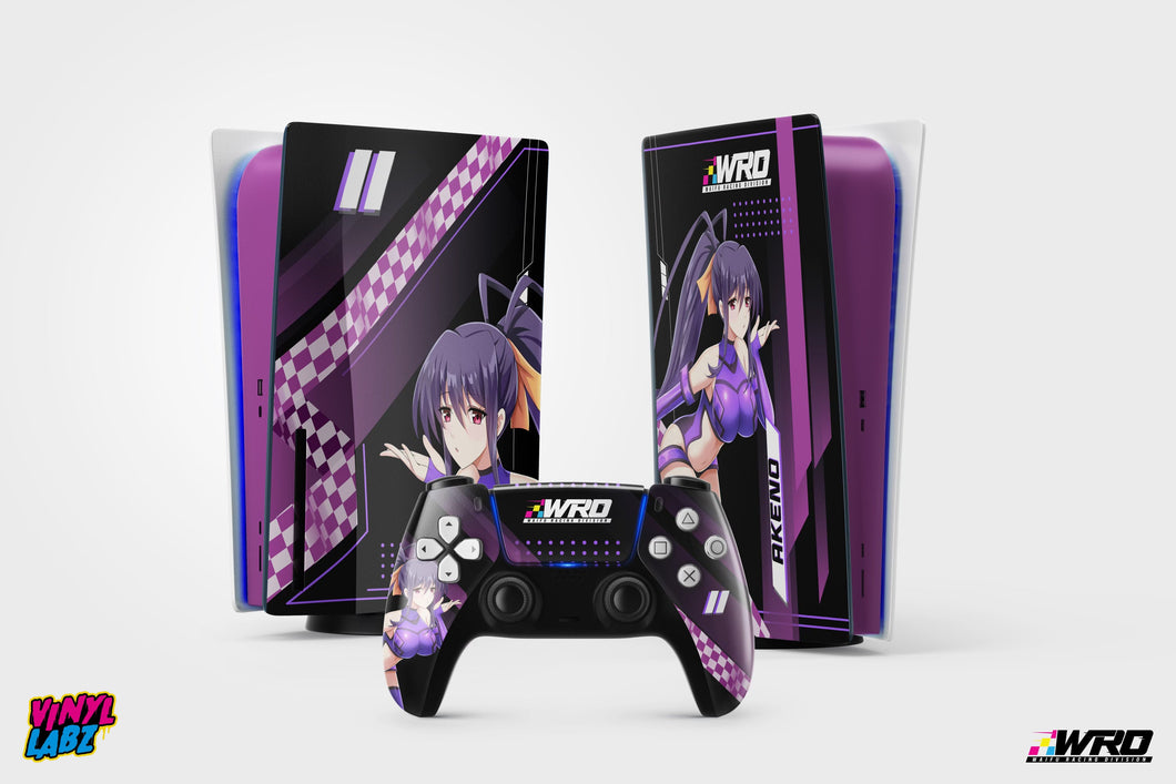 Akeno PS5 Skin