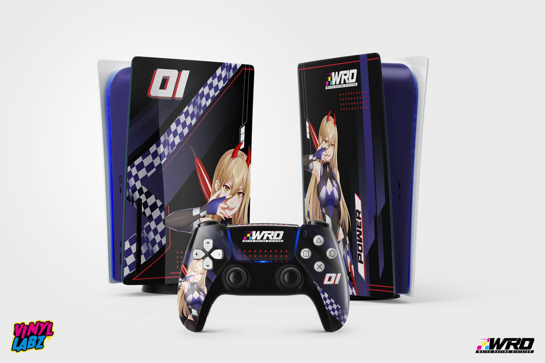 Power PS5 Skin