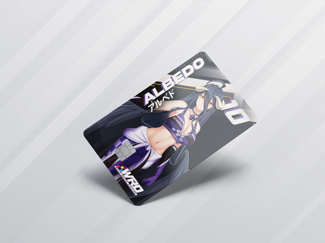 Albedo Card Skin