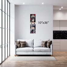 Load image into Gallery viewer, Mikasa Vertical Poster Banner
