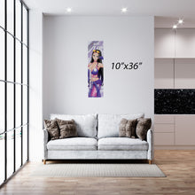Load image into Gallery viewer, Robin Vertical Poster Banner
