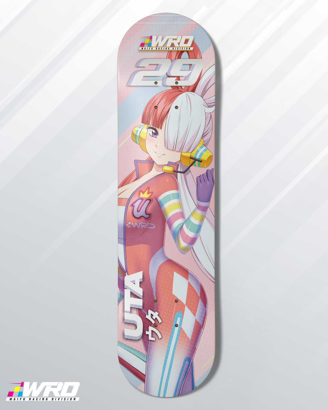 Uta Skate deck