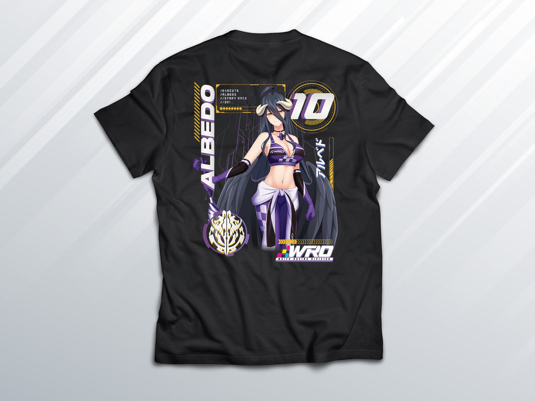 Albedo T-shirt (Front & Back)