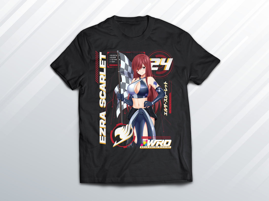 Erza T-shirt (FRONT ONLY)
