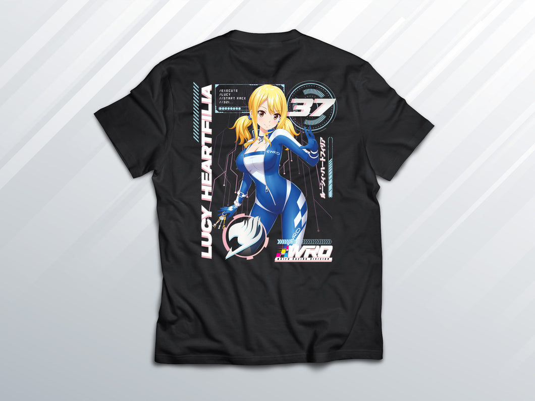 Lucy Heartfilia T-shirt (Front & Back)