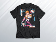 Load image into Gallery viewer, Nami T-shirt (Front &amp; Back)
