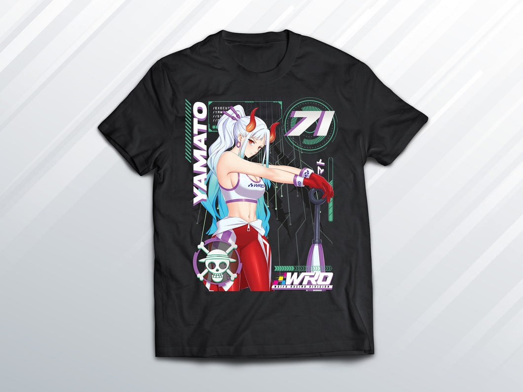 Yamato T-shirt (FRONT ONLY)