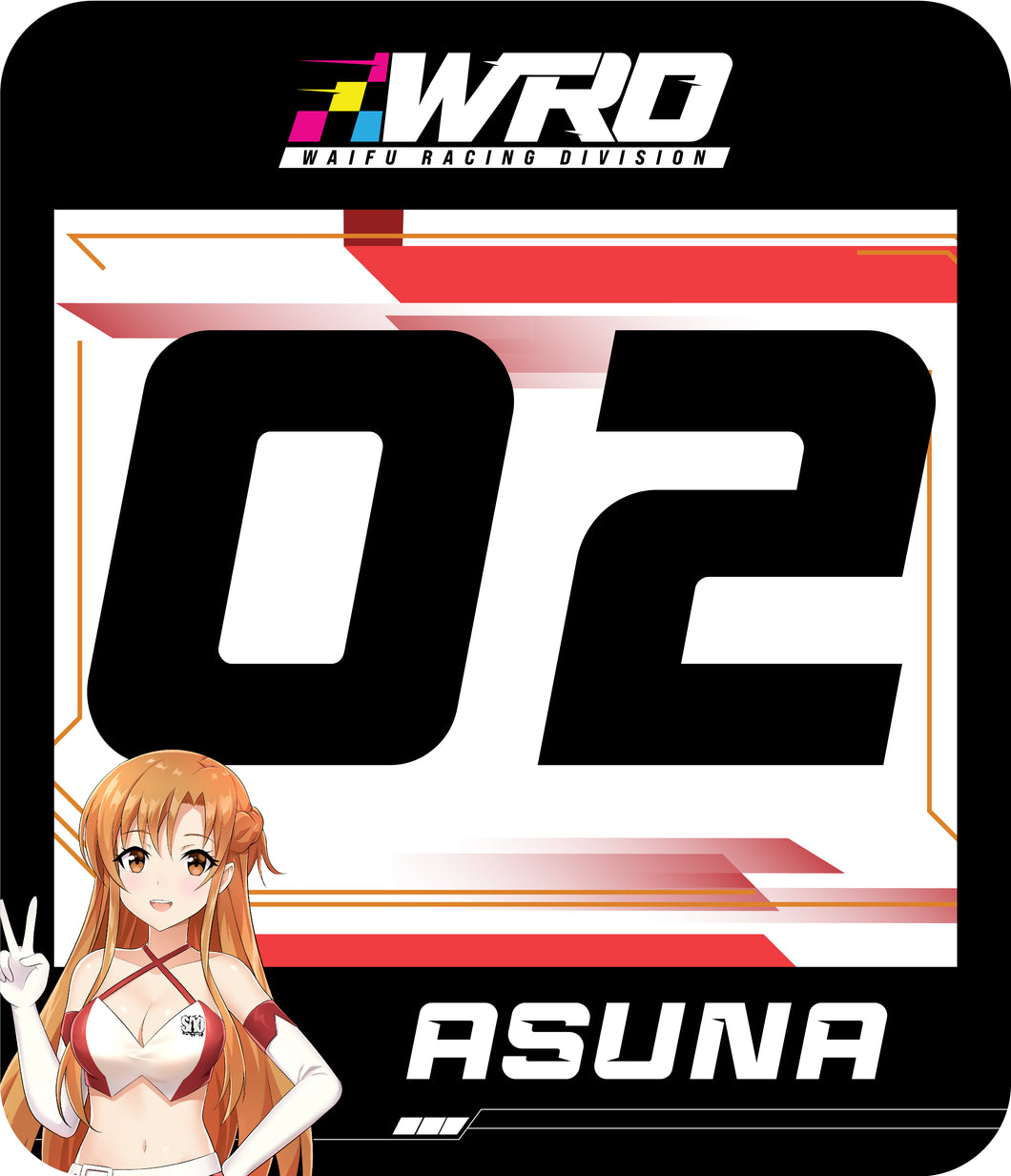 Asuna Track Number