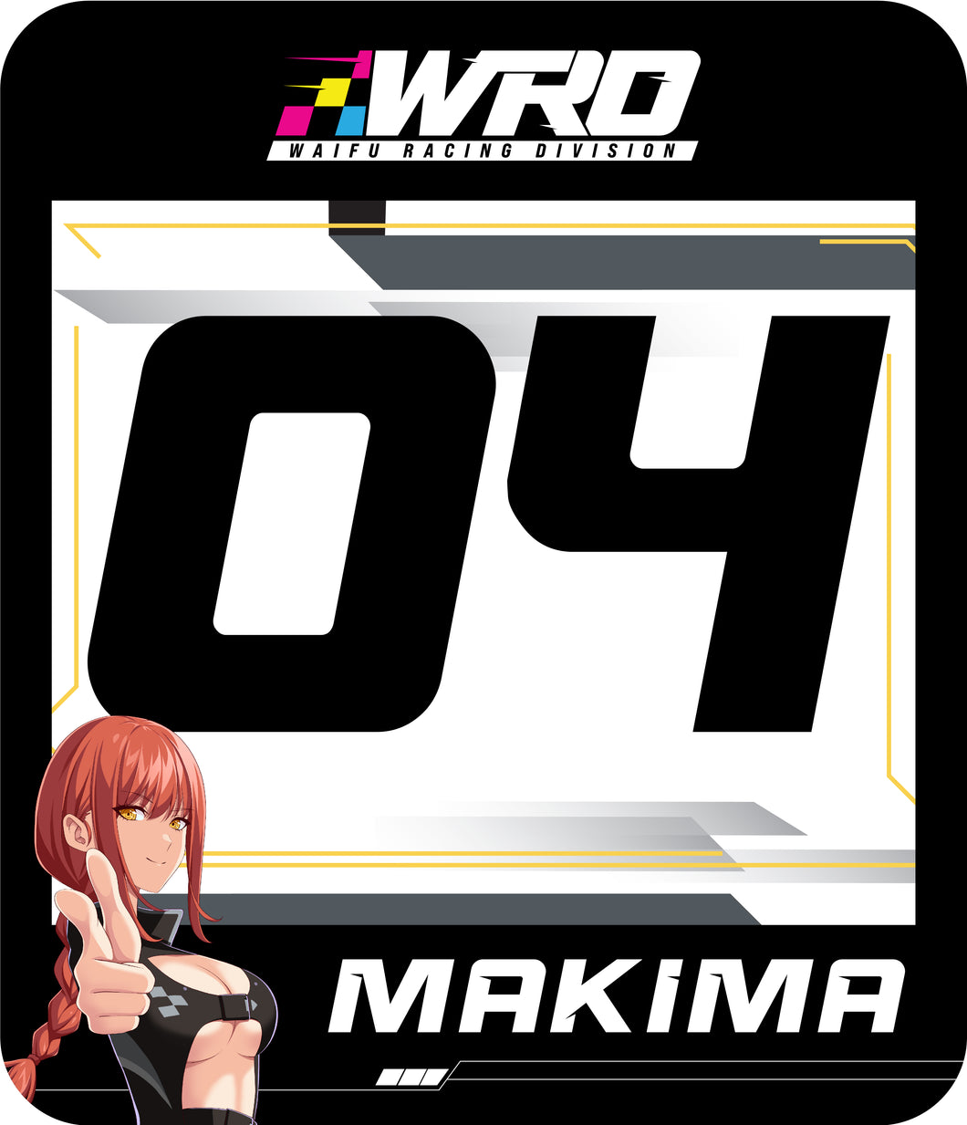 Makima Track Number