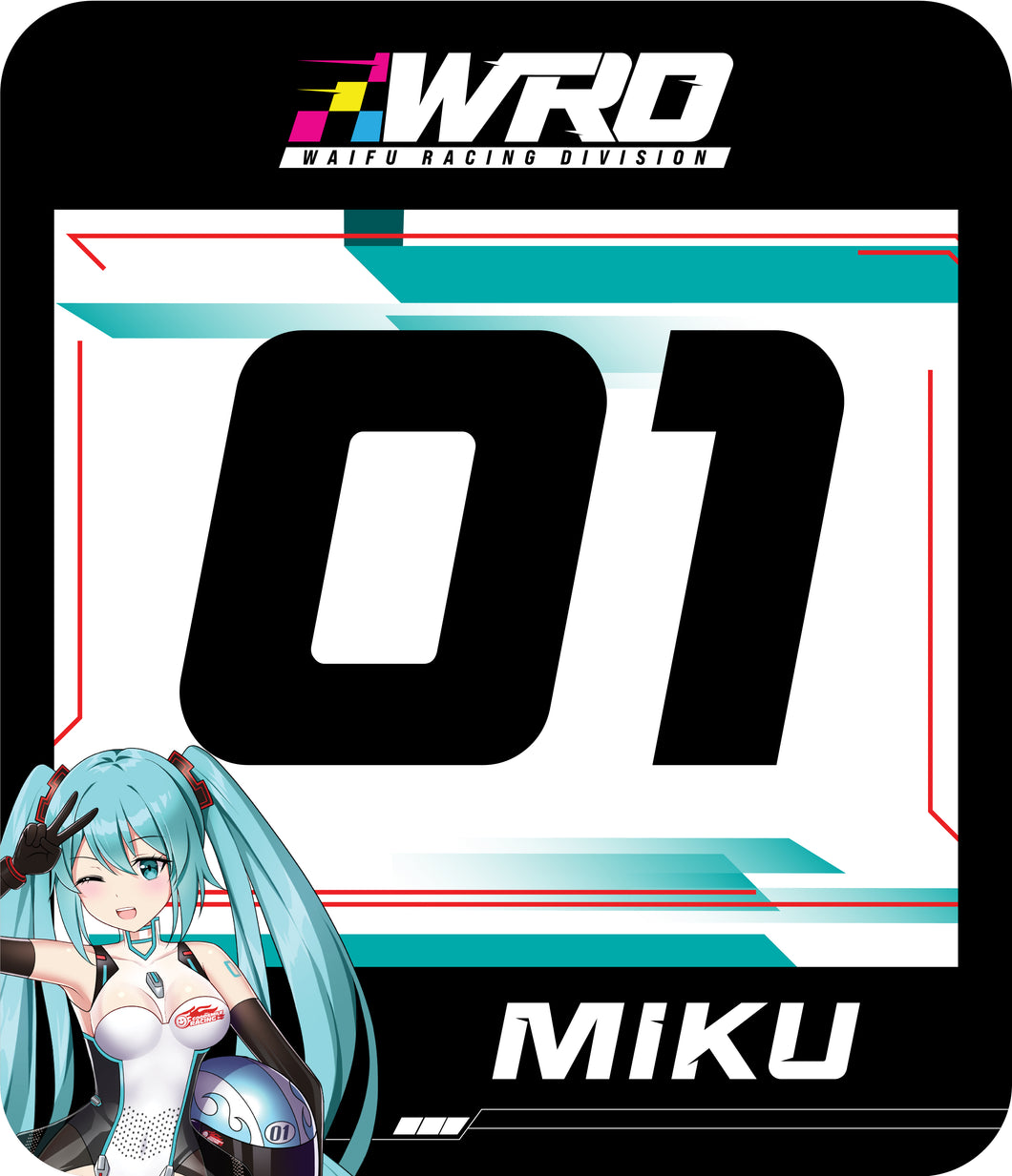 Miku Track Number