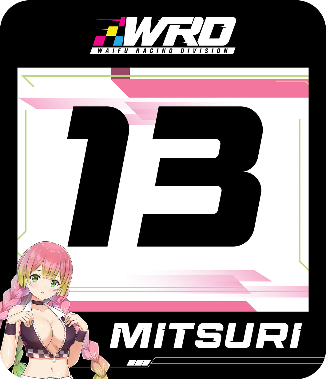 Mitsuri Track Number