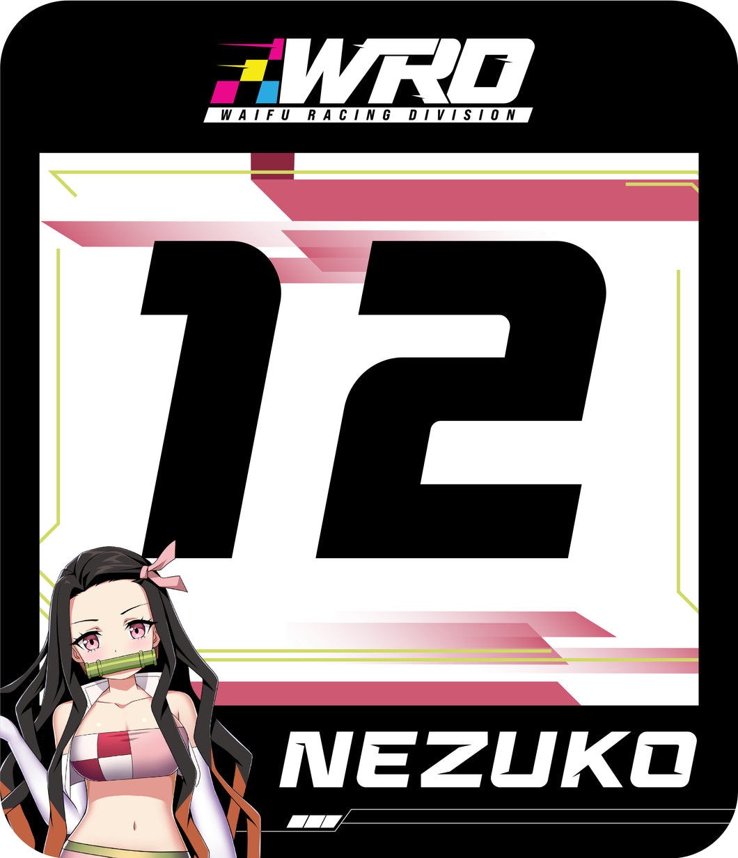 Nezuko Track Number