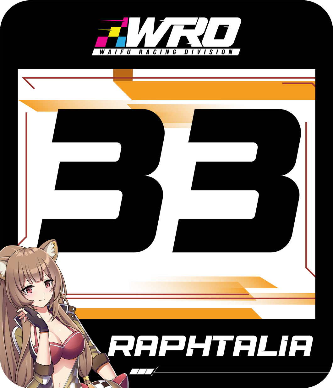 Raphtalia Track Number