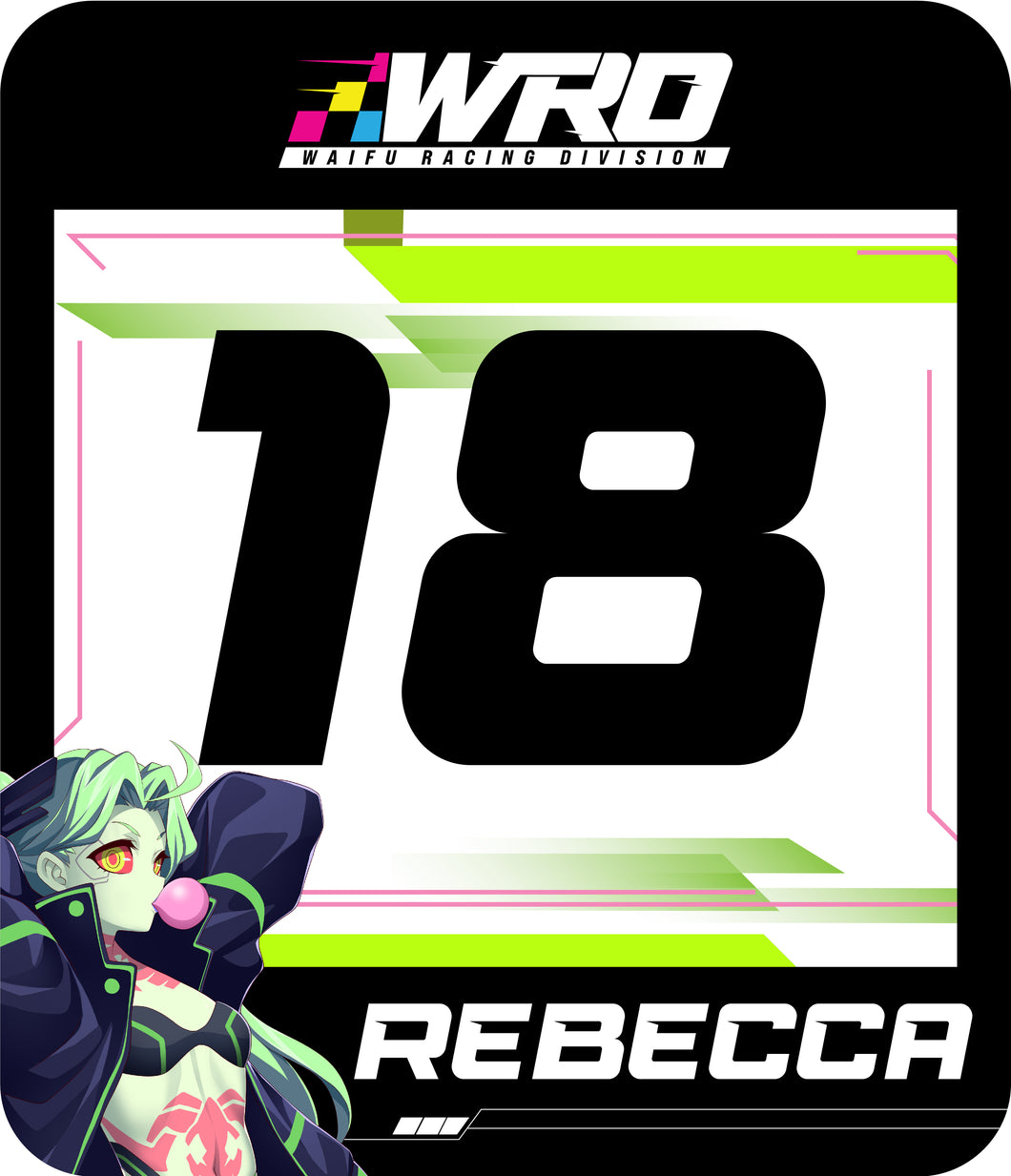 Rebecca Track Number