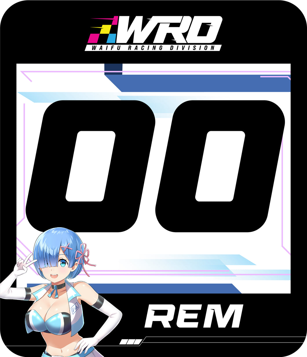 Rem Track Number