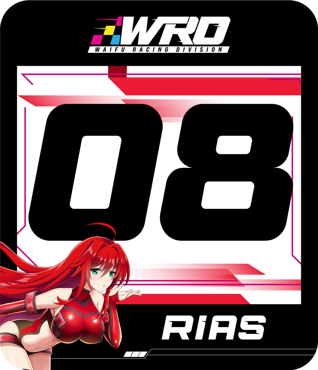 Rias Track Number