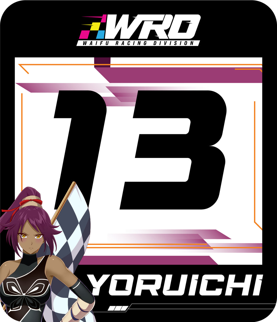 Yoruichi Track Number