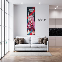 Load image into Gallery viewer, 002 Side- Vertical Poster Banner
