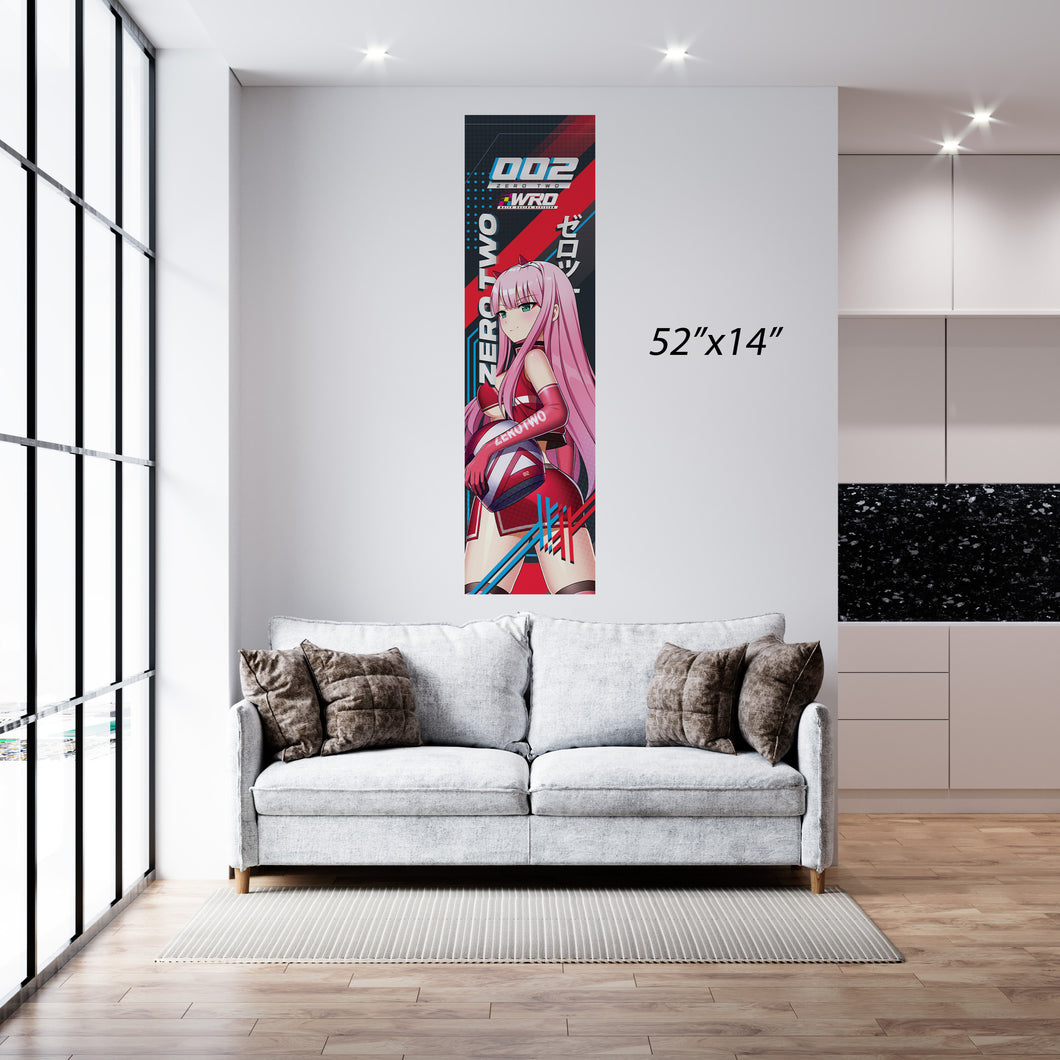 002 Side- Vertical Poster Banner