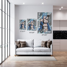 Load image into Gallery viewer, Esdeath Poster Banner
