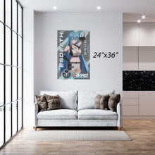 Load image into Gallery viewer, Esdeath Poster Banner
