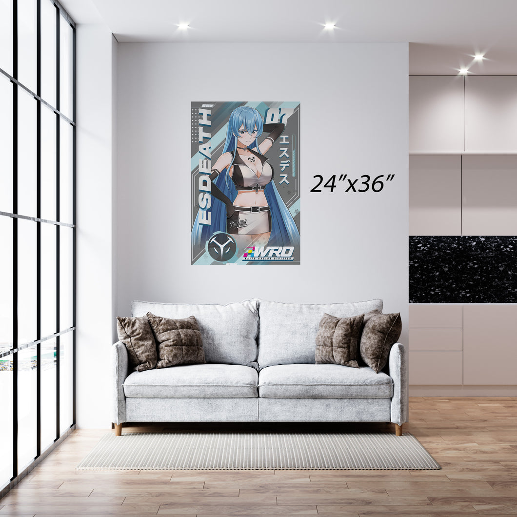 Esdeath Poster Banner