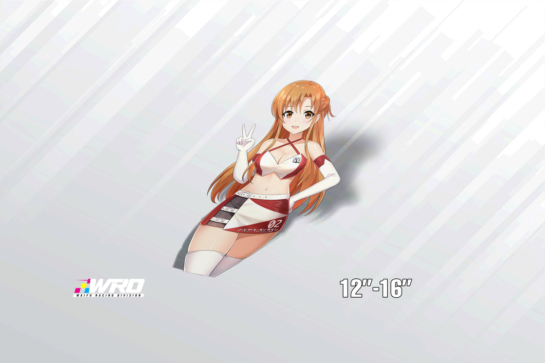 Asuna Large Sticker