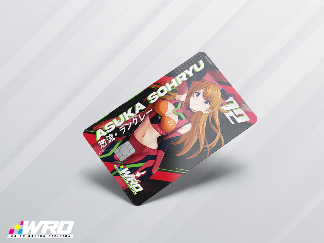 Asuka Card Skin