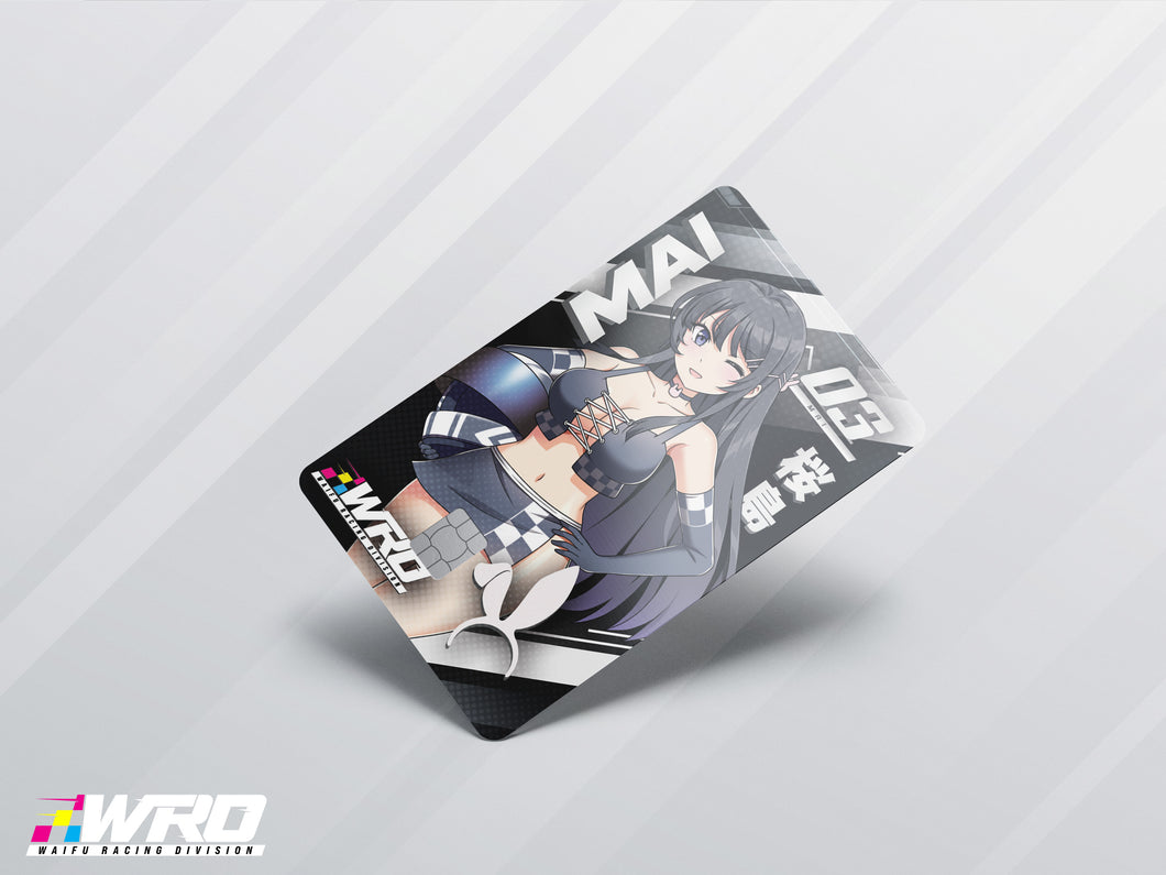 Mai Card Skin