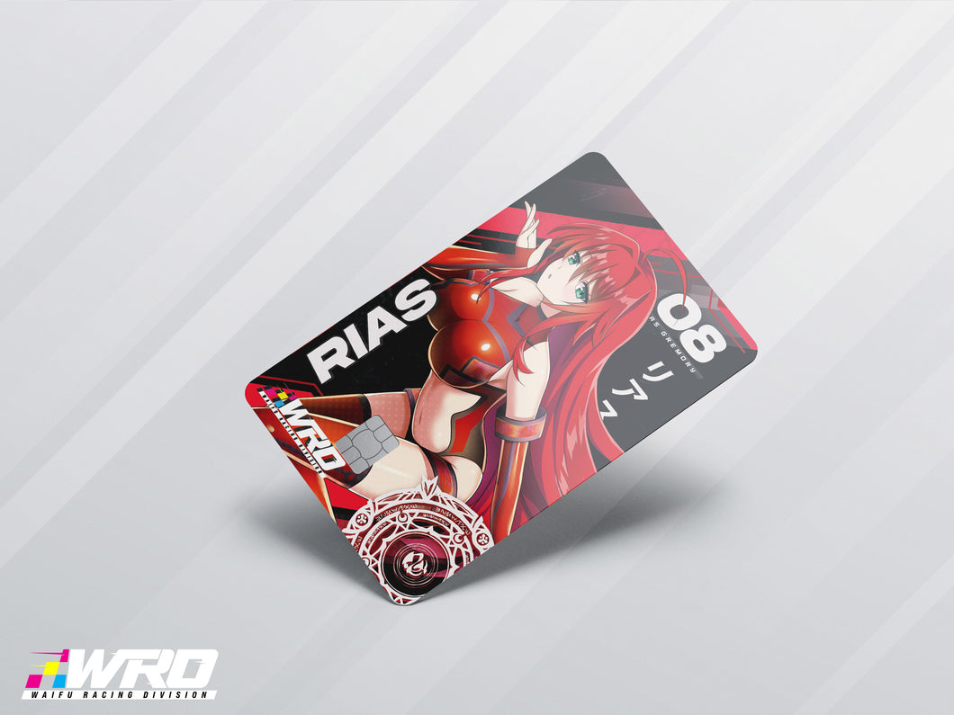 Rias Kiss Card Skin