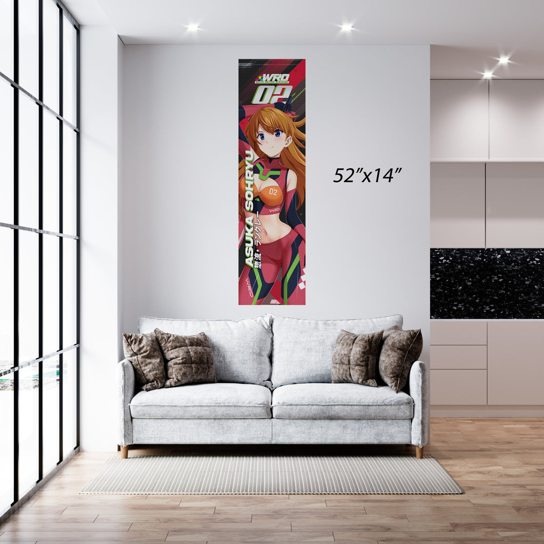 Asuka - Vertical Poster Banner
