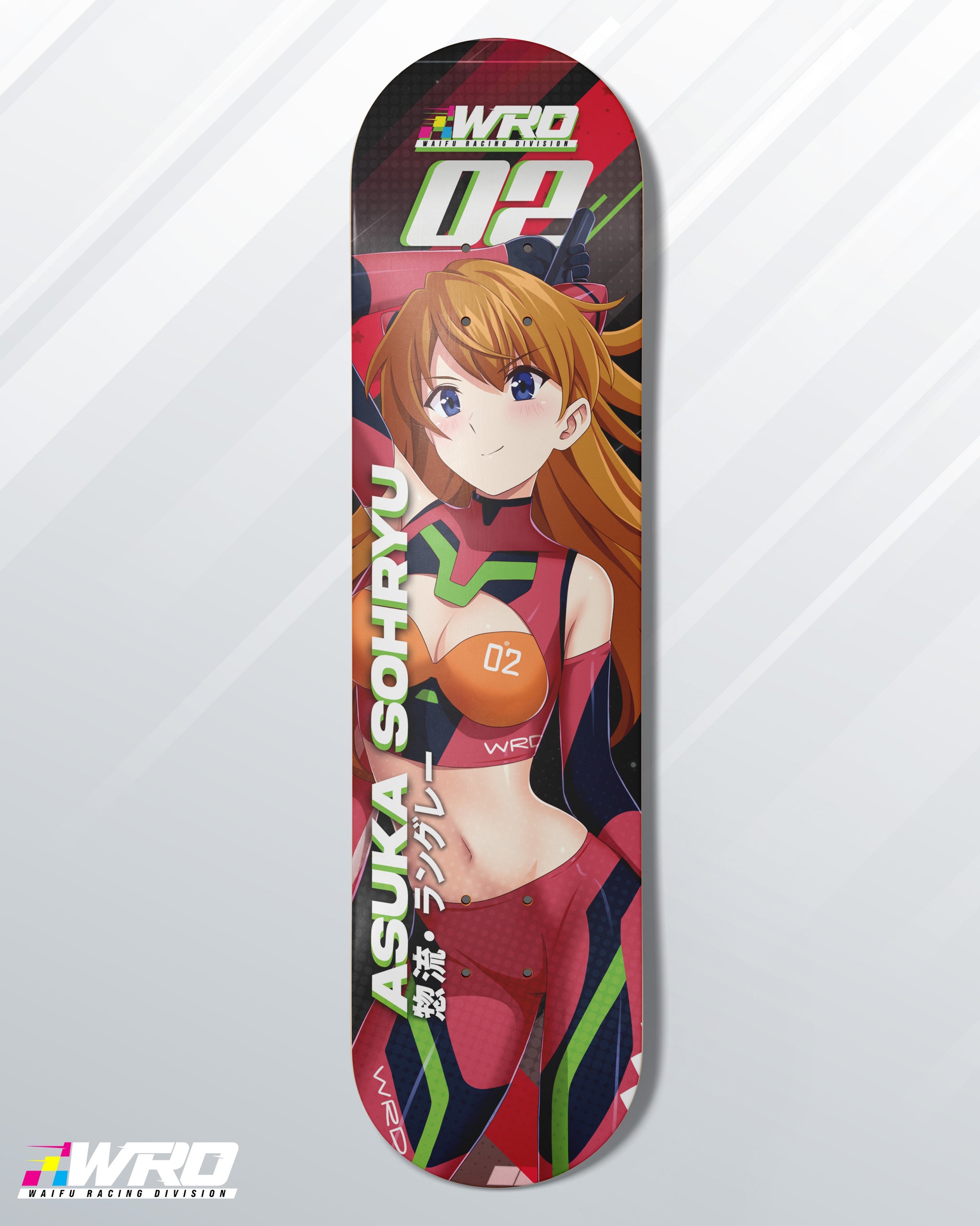 Asuka Skate Deck – WaifuRacingDivision