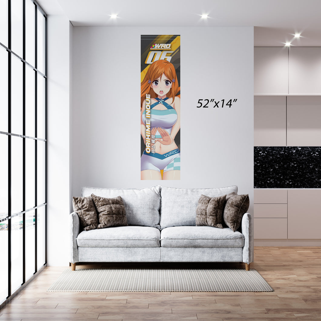 Orihime - Vertical Poster Banner
