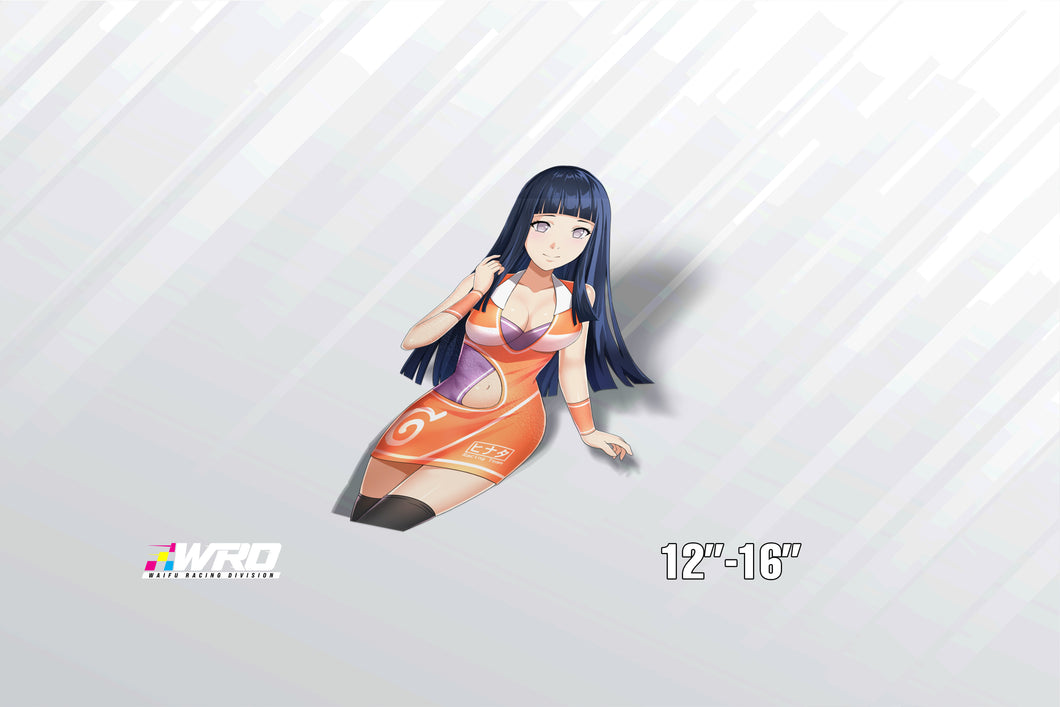 Hinata Large Sticker