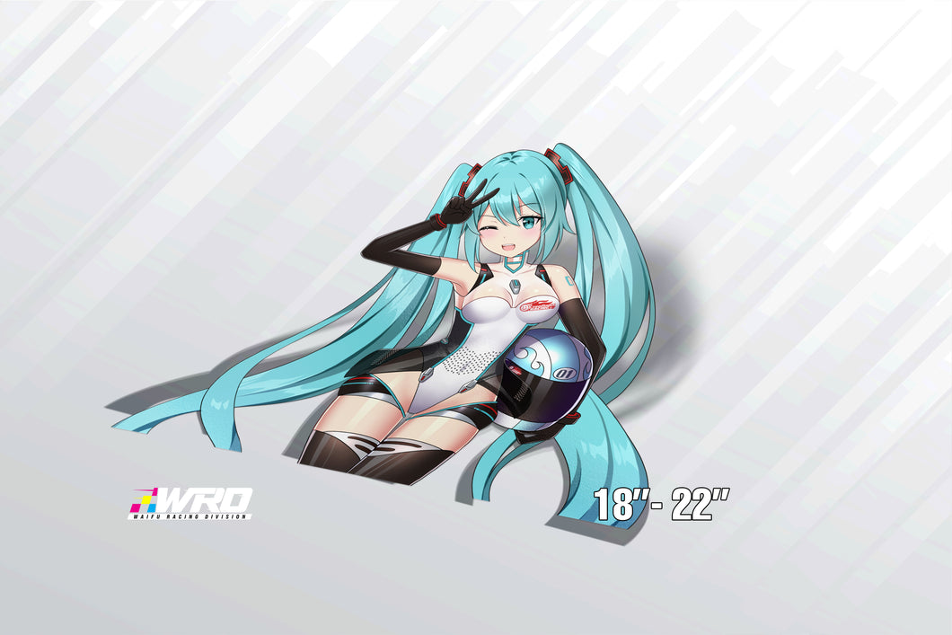 Miku XL Sticker