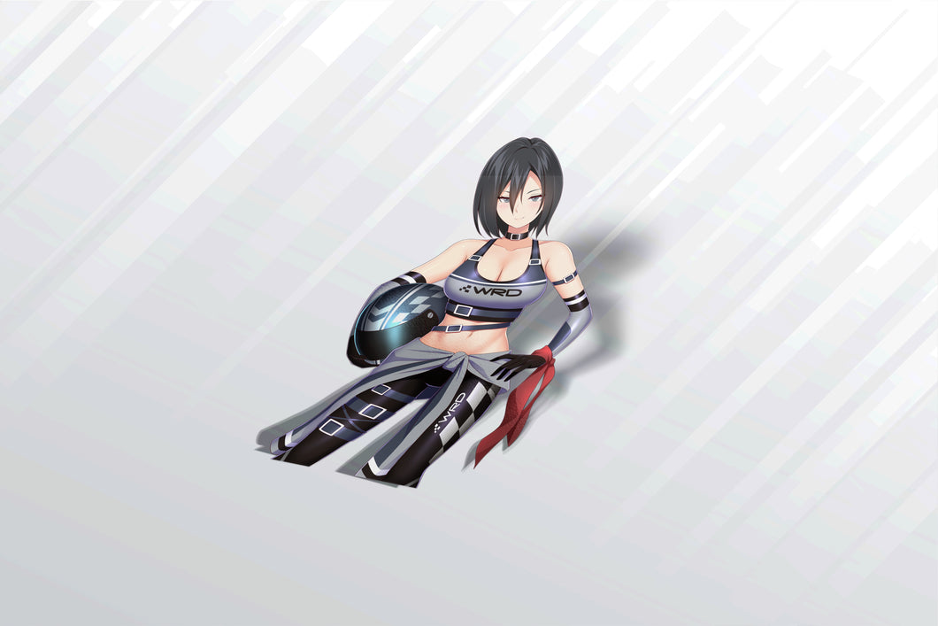 Mikasa Sticker