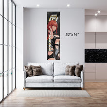 Load image into Gallery viewer, Makima - Vertical Poster Banner
