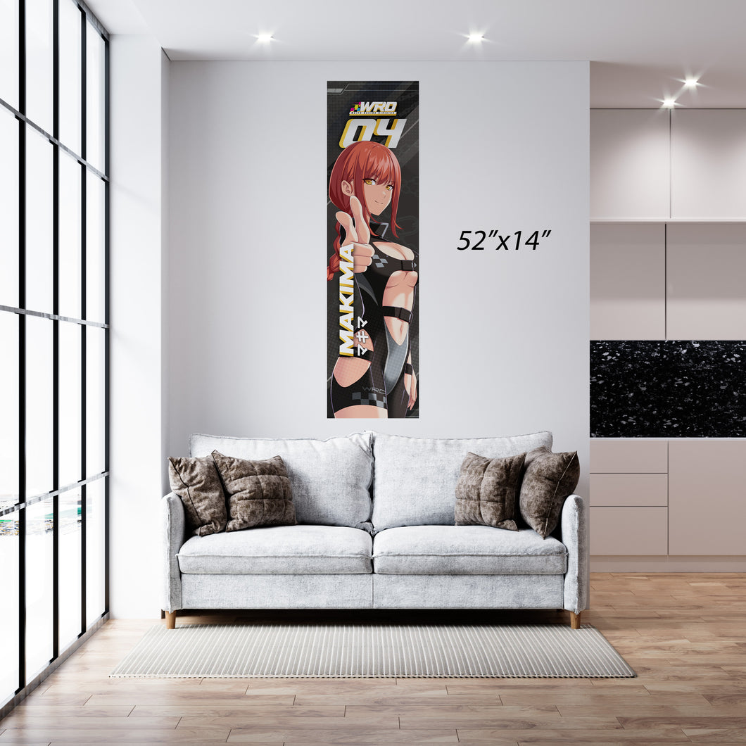 Makima - Vertical Poster Banner