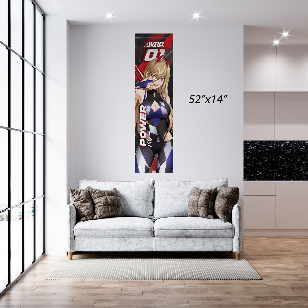 Power - Vertical Poster Banner