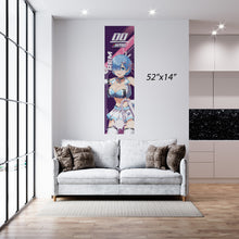 Load image into Gallery viewer, Rem - Vertical Poster Banner
