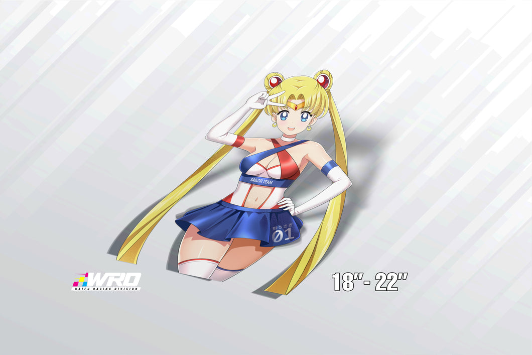 Sailormoon XL Sticker