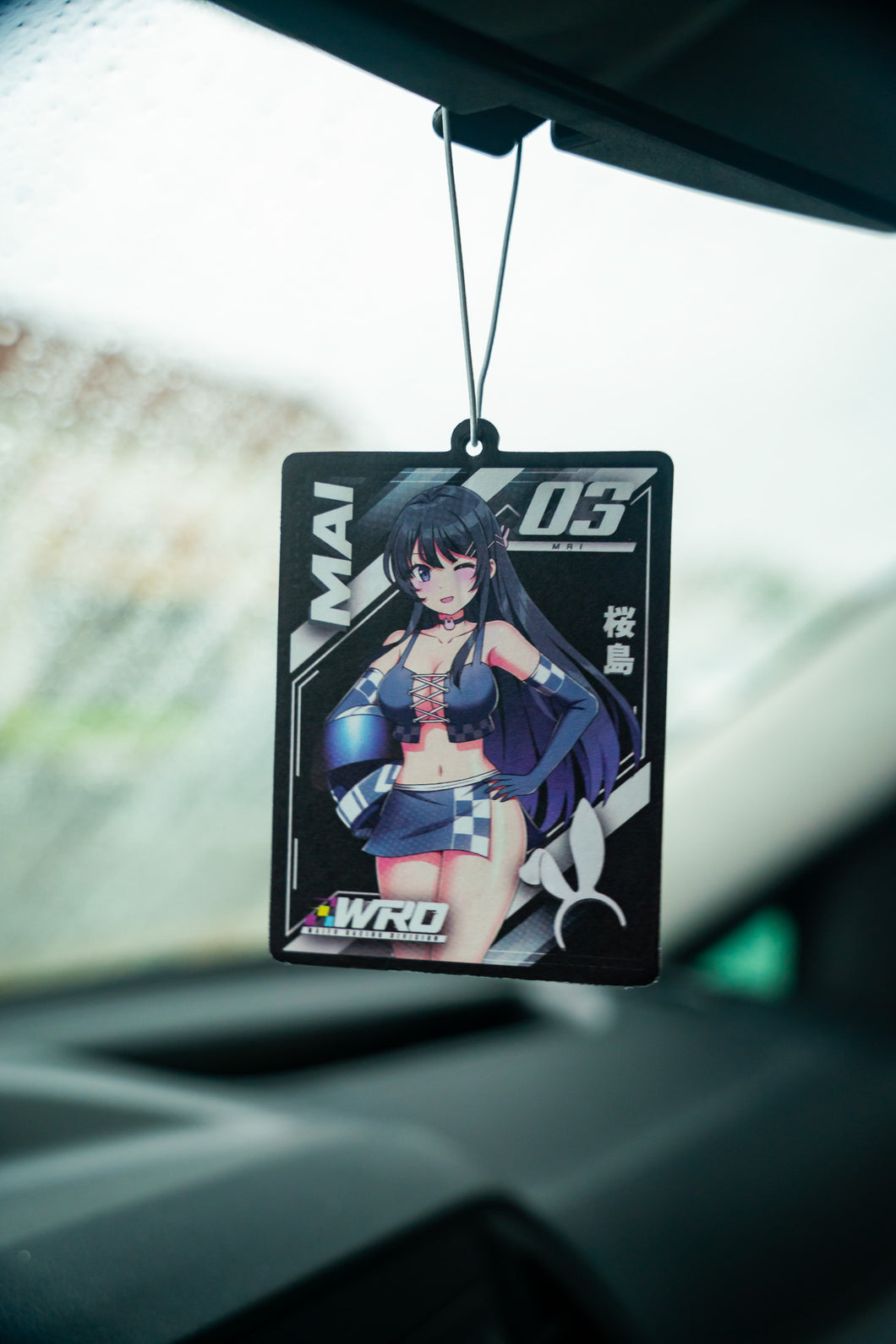 Mai Sakurajima Air Freshener