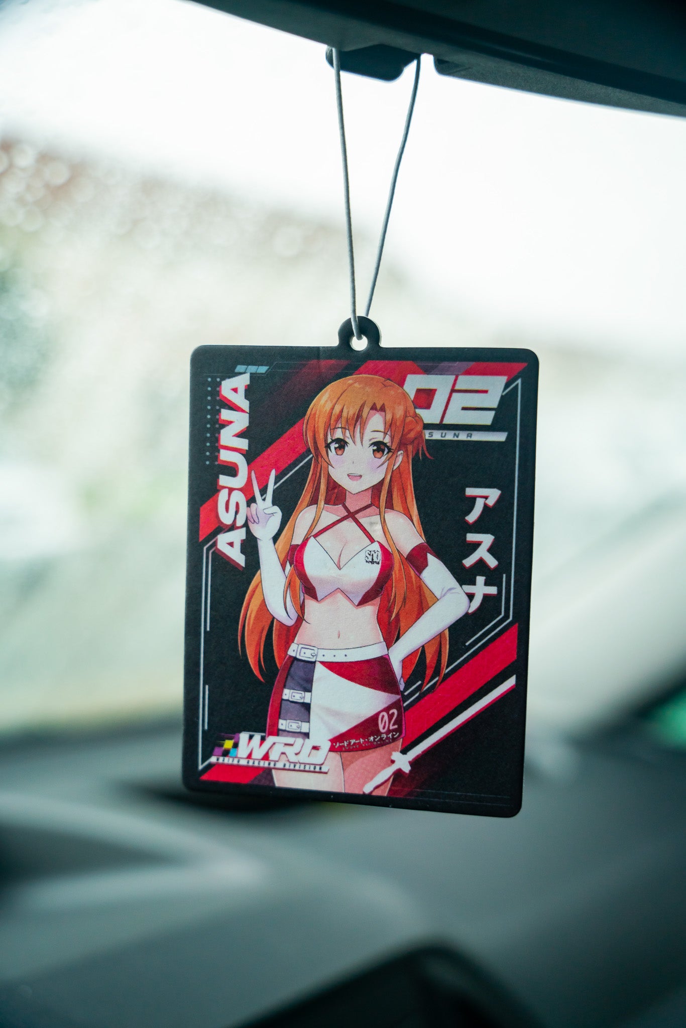 Asuna Air Freshener – WaifuRacingDivision