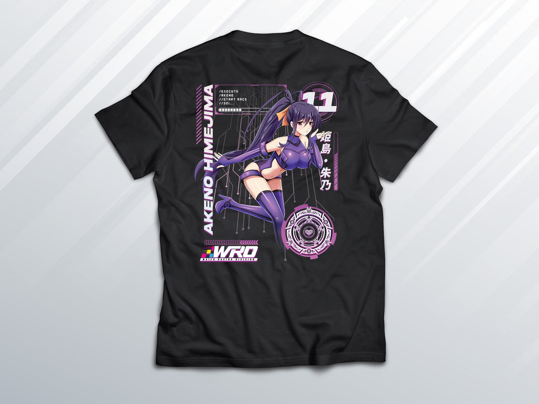 Akeno T-shirt (Front and Back)