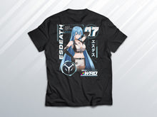 Load image into Gallery viewer, Esdeath T-shirt (Front and Back)
