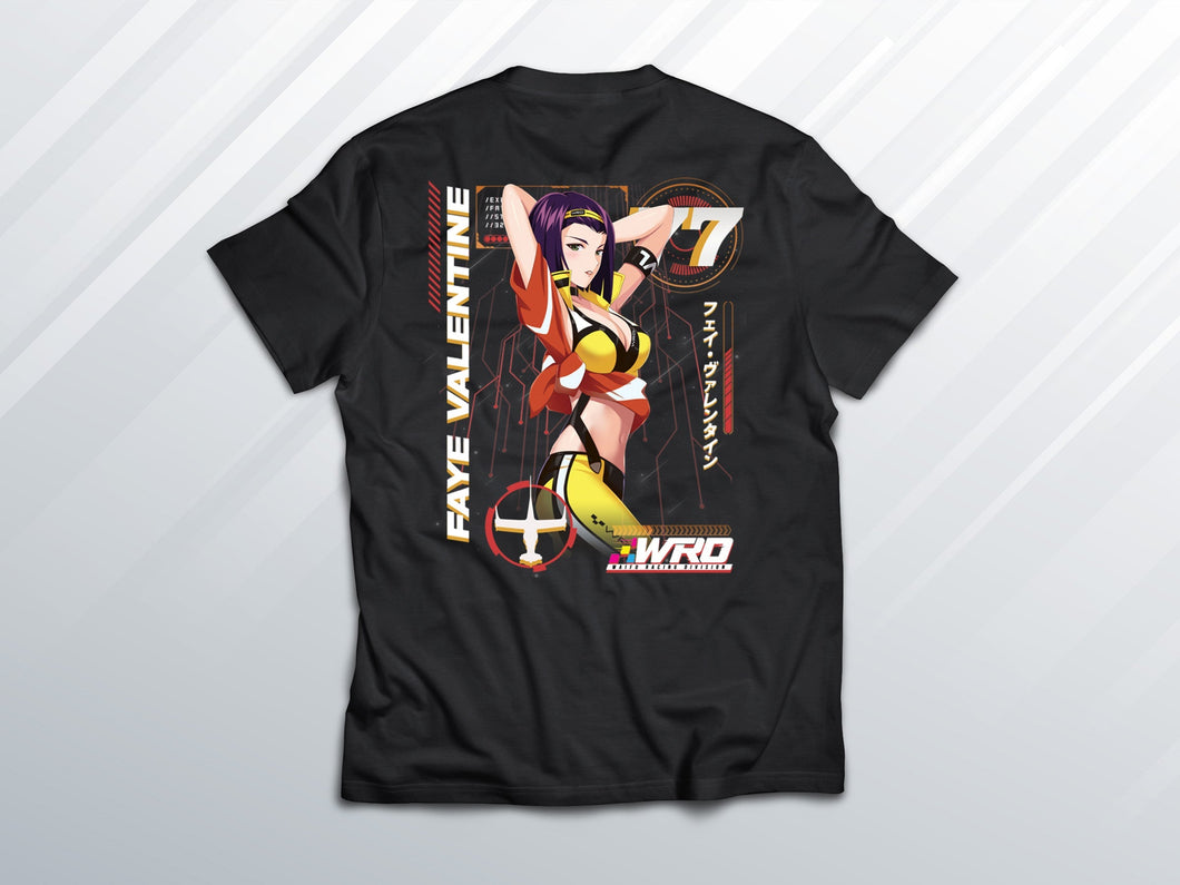 Faye  T-shirt (Front and Back)