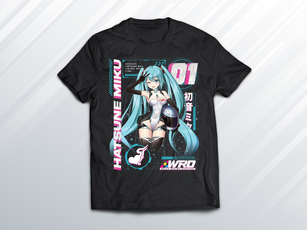 Miku T-shirt (FRONT ONLY)